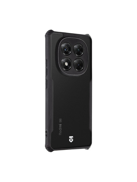 Tactical Tactical Quantum Stealth Калъф за Xiaomi Redmi Note 14 Pro 5G/X7 5G Clear/Black