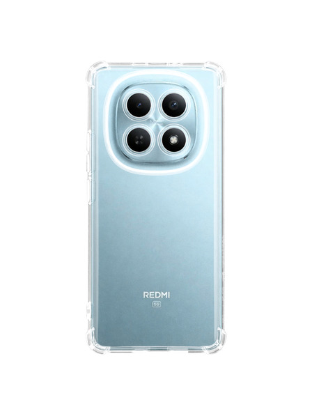 Tactical Tactical TPU Plyo Калъф за Xiaomi Redmi Note 15 4G/5G Transparent