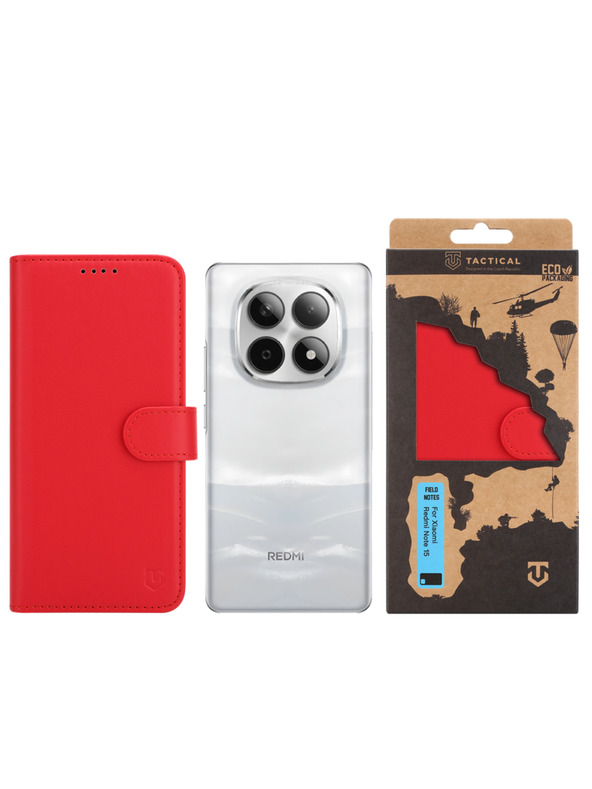 Tactical Tactical Field Notes за Xiaomi Redmi Note 15 5G Red