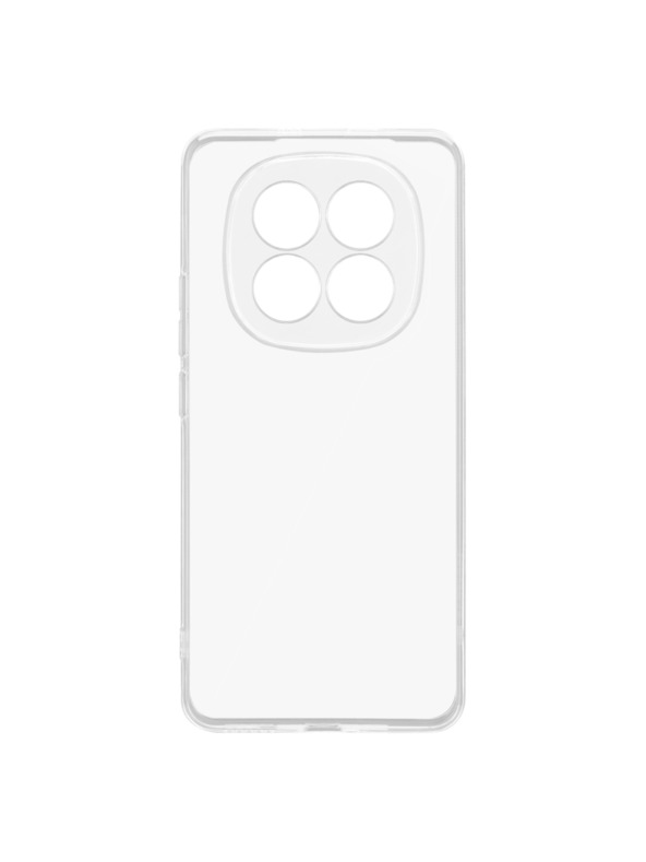 Tactical Tactical TPU Калъф за Xiaomi Redmi Note 15 5G Transparent