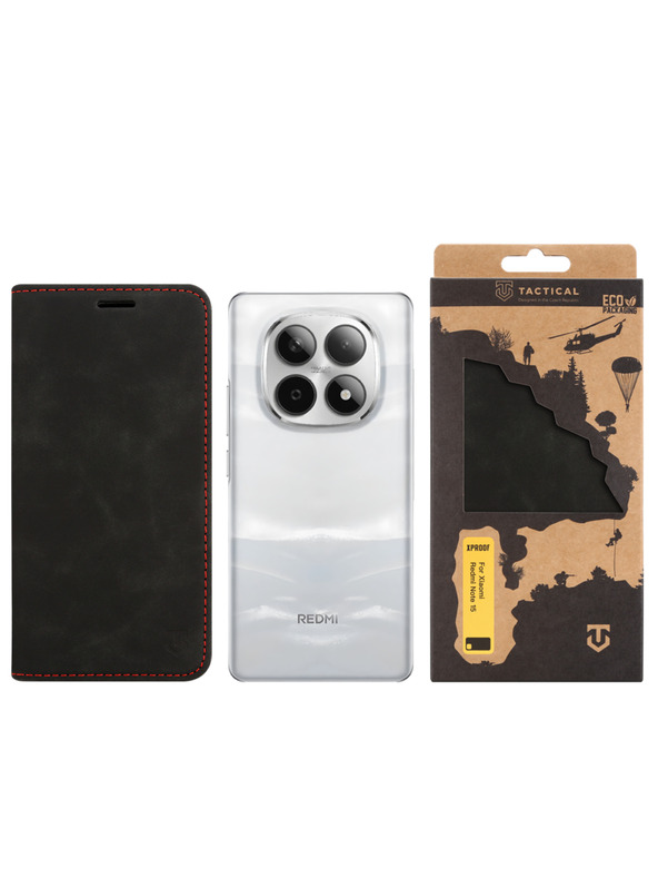 Tactical Tactical Xproof за Xiaomi Redmi Note 15 4G/5G Black Hawk