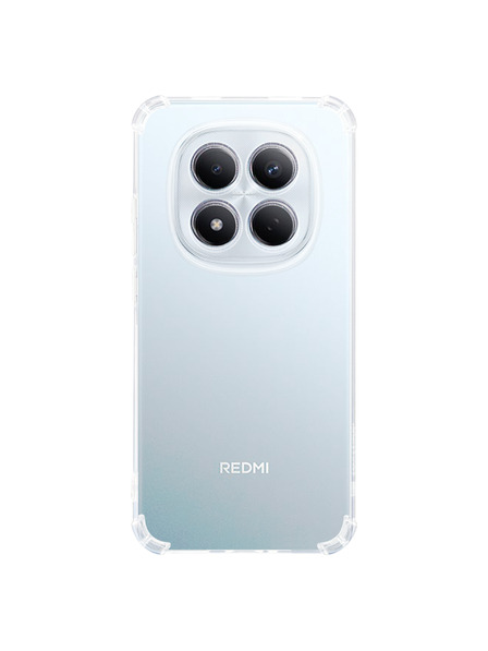 Tactical Tactical TPU Plyo Калъф за Xiaomi Redmi Note 15 Pro 4G Transparent