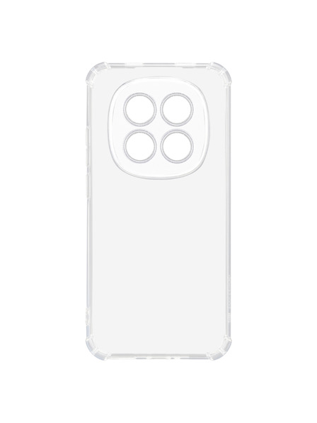 Tactical Tactical TPU Plyo Калъф за Xiaomi Redmi Note 15 Pro 4G Transparent