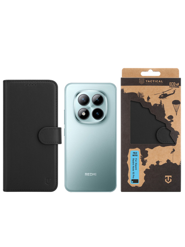 Tactical Tactical Field Notes за Xiaomi Redmi Note 15 Pro 4G Black
