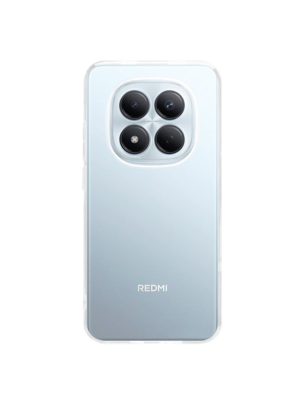 Tactical Tactical TPU Калъф за Xiaomi Redmi Note 15 Pro 4G Transparent