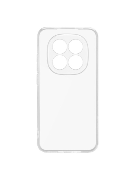 Tactical Tactical TPU Калъф за Xiaomi Redmi Note 15 Pro 4G Transparent