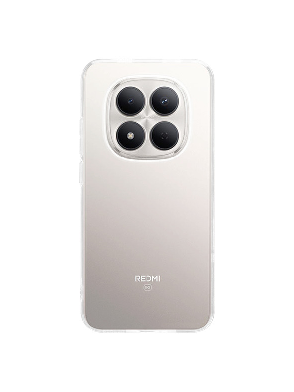 Tactical Tactical TPU Калъф за Xiaomi Redmi Note 15 Pro 5G Transparent
