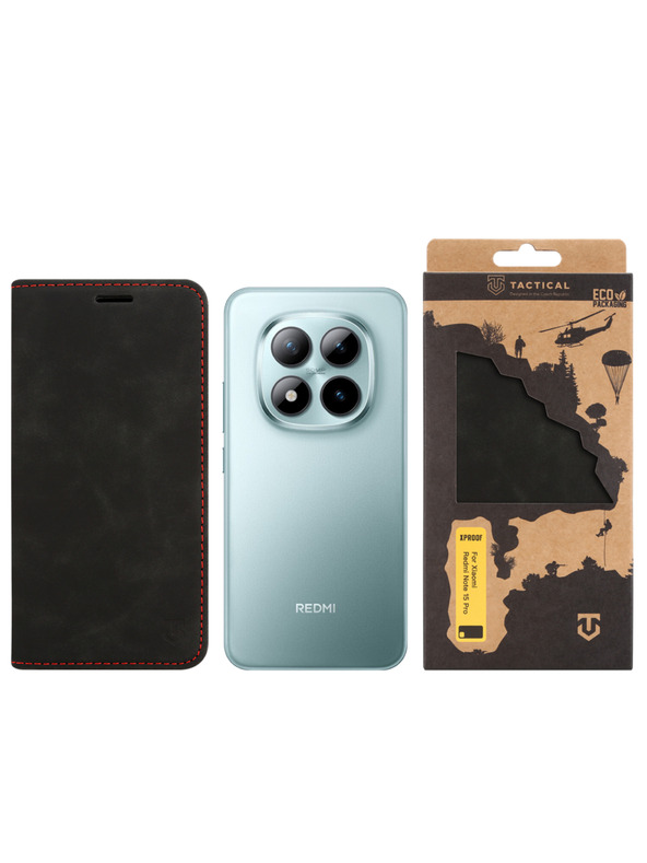 Tactical Tactical Xproof за Xiaomi Redmi Note 15 Pro 5G Black Hawk