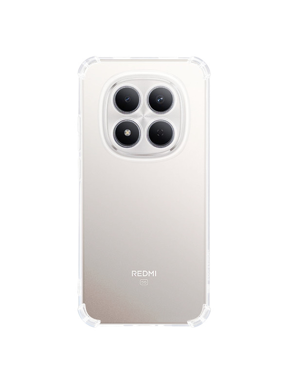 Tactical Tactical TPU Plyo Калъф за Xiaomi Redmi Note 15 Pro 5G Transparent