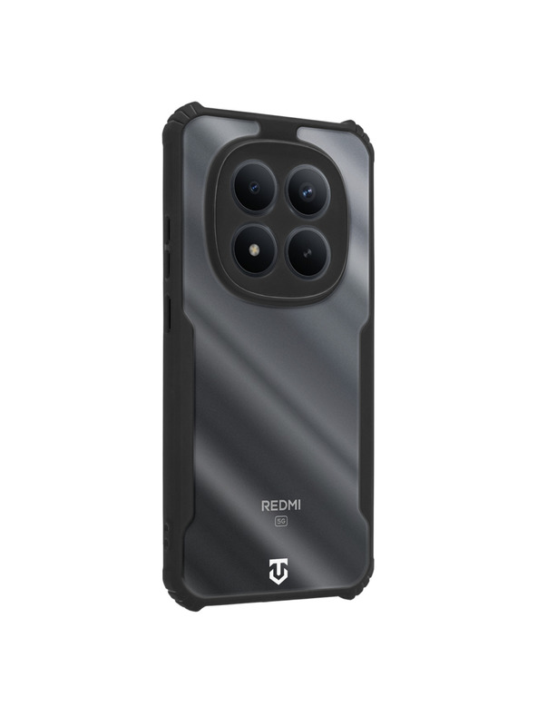 Tactical Tactical Quantum Stealth Калъф за Xiaomi Redmi Note 15 Pro Clear/Black