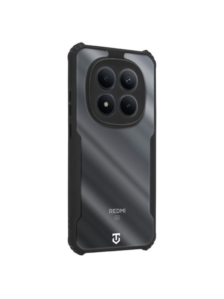 Tactical Tactical Quantum Stealth Калъф за Xiaomi Redmi Note 15 Pro Clear/Black