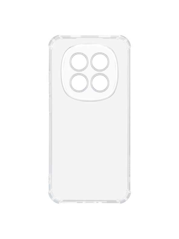 Tactical Tactical TPU Plyo Калъф за Xiaomi Redmi Note 15 Pro+ 5G/Poco M8 Pro Transparent