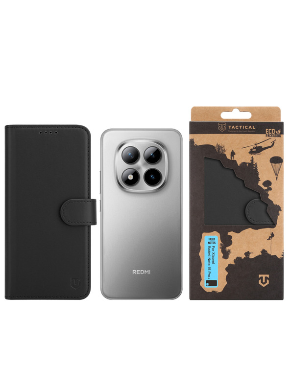 Tactical Tactical Field Notes за Xiaomi Redmi Note 15 Pro+ 5G/Poco M8 Pro Black