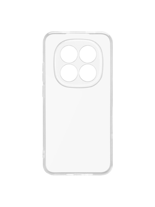 Tactical Tactical TPU Калъф за Xiaomi Redmi Note 15 Pro+ 5G/Poco M8 Pro Transparent