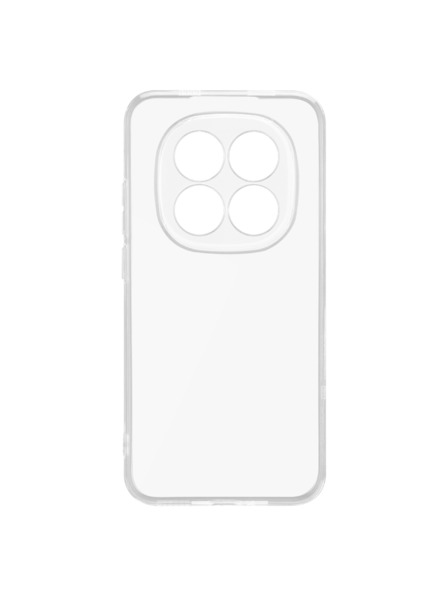 Tactical Tactical TPU Калъф за Xiaomi Redmi Note 15 Pro+ 5G/Poco M8 Pro Transparent