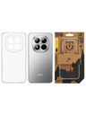 Tactical Tactical TPU Калъф за Xiaomi Redmi Note 15 Pro+ 5G/Poco M8 Pro Transparent