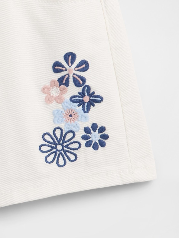 GAP Бебешки дънкови къси панталони GAP