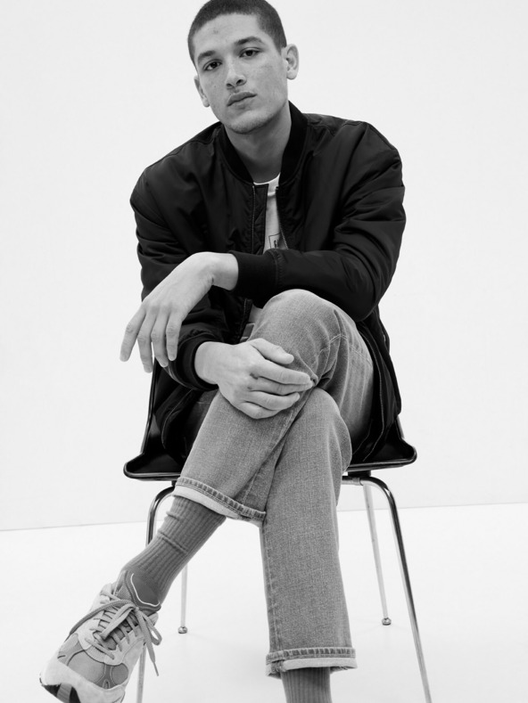 GAP Дънки право кроени Washwell GAP