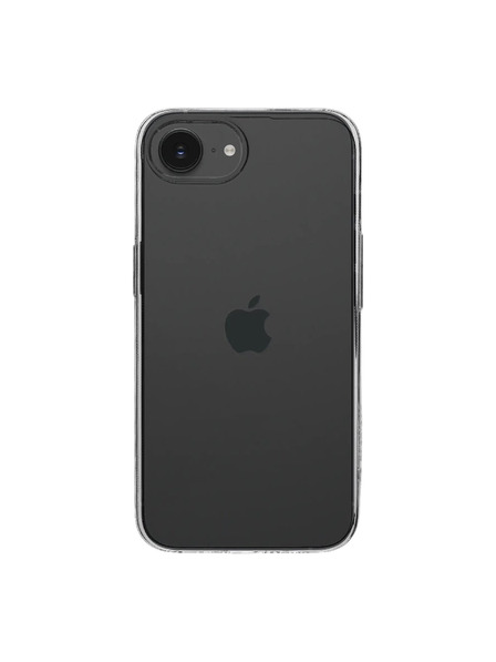 Tactical Tactical TPU Калъф за Apple iPhone 16e/17e Transparent