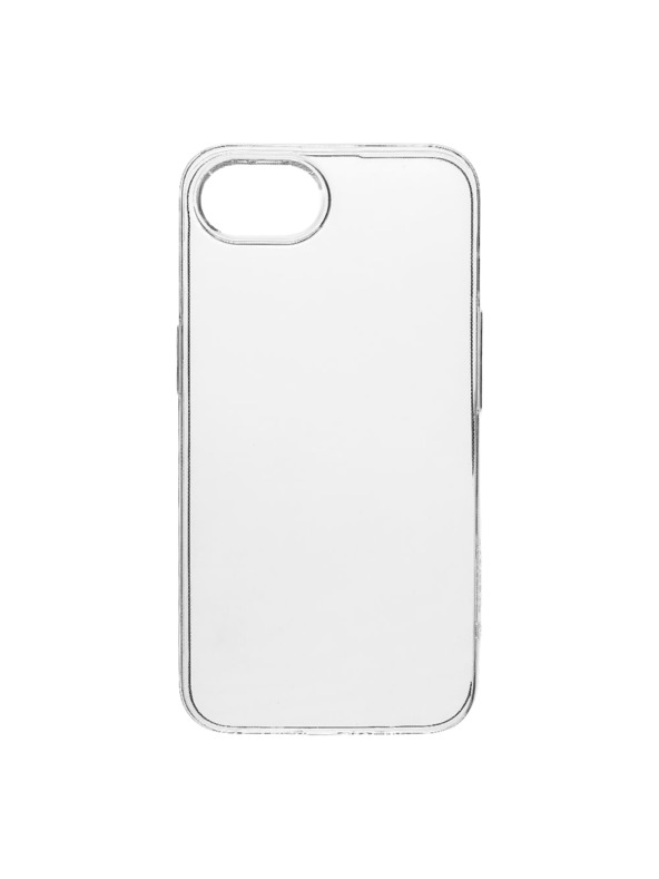 Tactical Tactical TPU Калъф за Apple iPhone 16e/17e Transparent