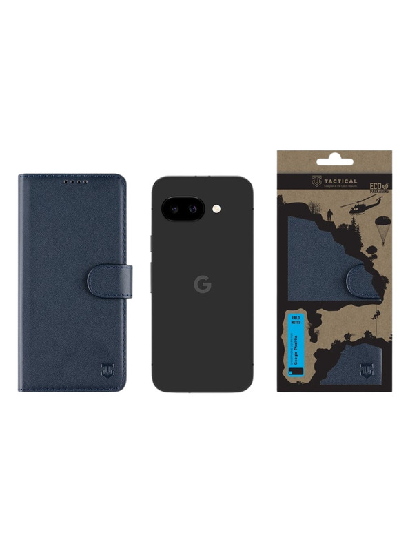 Tactical Tactical Field Notes за Google Pixel 9a Blue