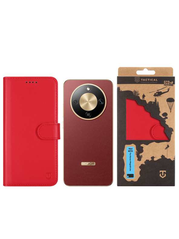Tactical Tactical Field Notes за Honor Magic8 Lite Red