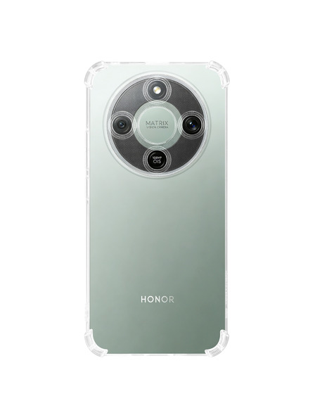 Tactical Tactical TPU Plyo Калъф за Honor Magic8 Lite Transparent