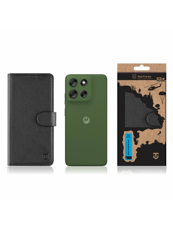 Tactical Tactical Field Notes за Motorola Moto G56 Black