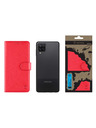 Tactical Tactical Field Notes за Samsung Galaxy A12 Red