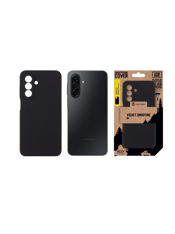 Tactical Tactical Velvet Smoothie Калъф за Samsung Galaxy A17 4G/5G Asphalt