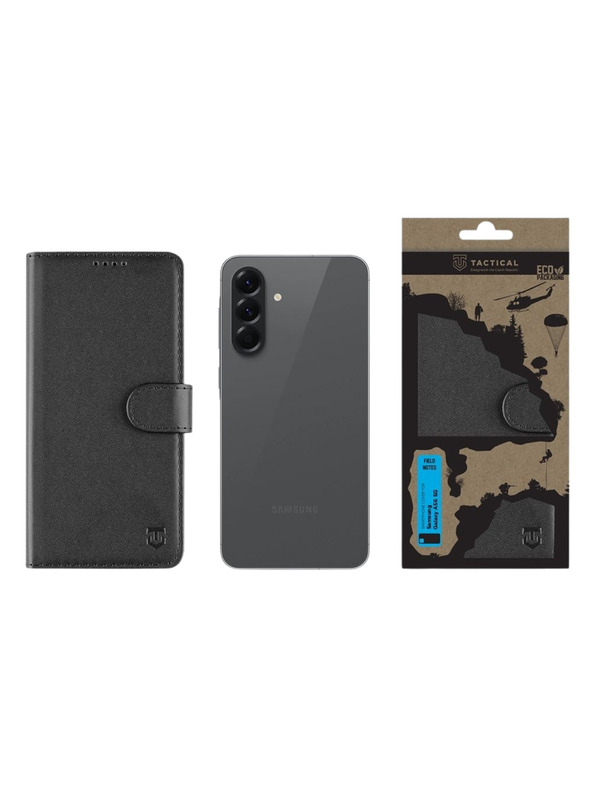 Tactical Tactical Field Notes за Samsung Galaxy A56 5G Black
