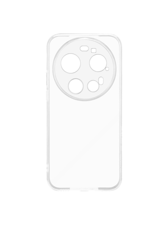 Tactical Tactical TPU Калъф за Xiaomi 17 Ultra Transparent