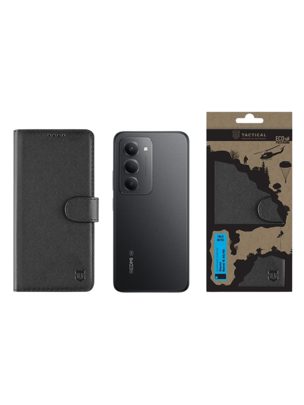 Tactical Tactical Field Notes за Xiaomi Redmi 15 4G/5G Black