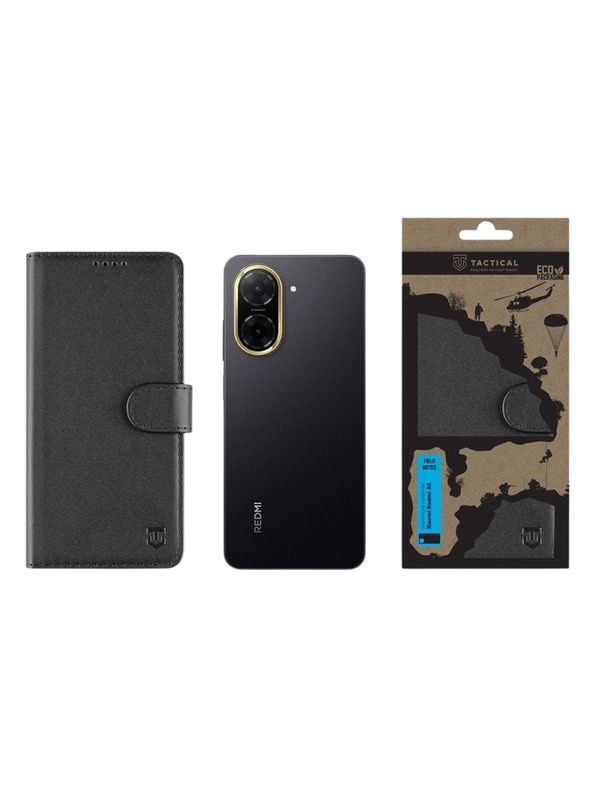 Tactical Tactical Field Notes за Xiaomi Redmi A5 4G Black