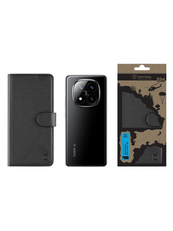 Tactical Tactical Field Notes за Xiaomi Redmi Note 14 Pro+ 5G Black
