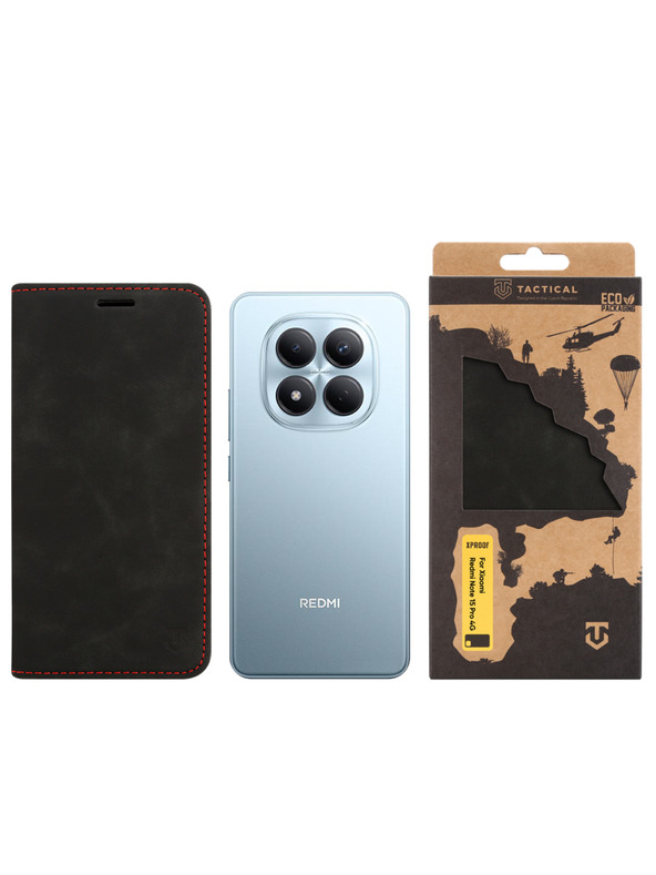 Tactical Tactical Xproof за Xiaomi Redmi Note 15 Pro 4G Black Hawk