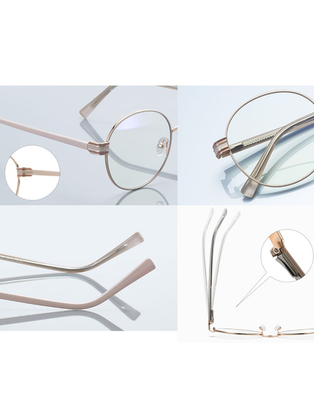 VEYREY VeyRey лимонки слънчеви очила Twuzool сива рамка прозрачни стъкла