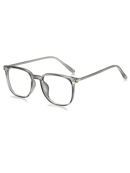 VEYREY VeyRey nerd слънчеви очила Extrabeet сива рамка прозрачни стъкла