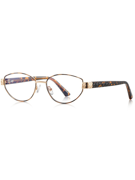 VEYREY VeyRey лимонки слънчеви очила Ugru леопард рамка прозрачни стъкла