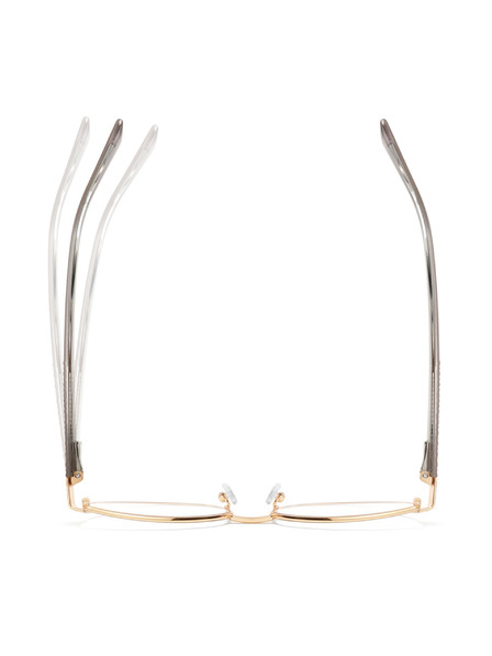 VEYREY VeyRey лимонки слънчеви очила Ugru леопард рамка прозрачни стъкла