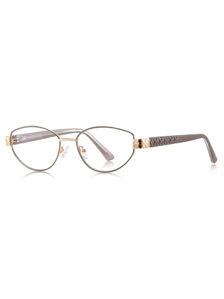 VEYREY VeyRey лимонки слънчеви очила Quincurs златна рамка прозрачни стъкла