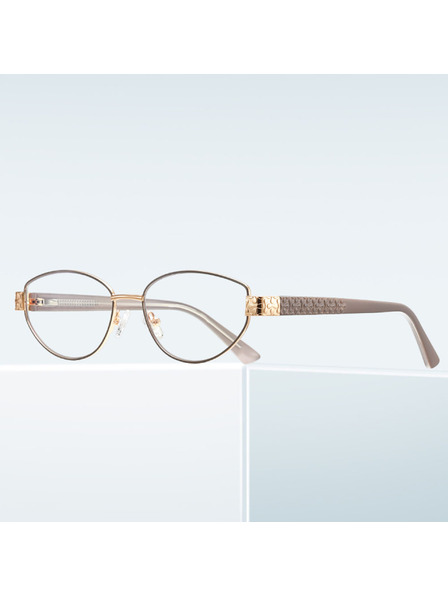 VEYREY VeyRey лимонки слънчеви очила Quincurs златна рамка прозрачни стъкла