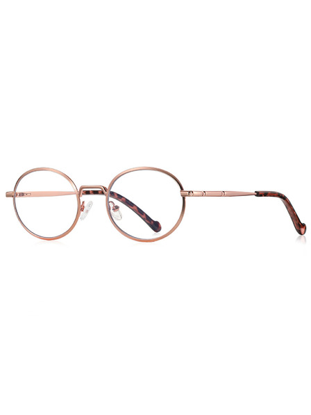 VEYREY VeyRey лимонки слънчеви очила Bhubter златна рамка чисти стекла