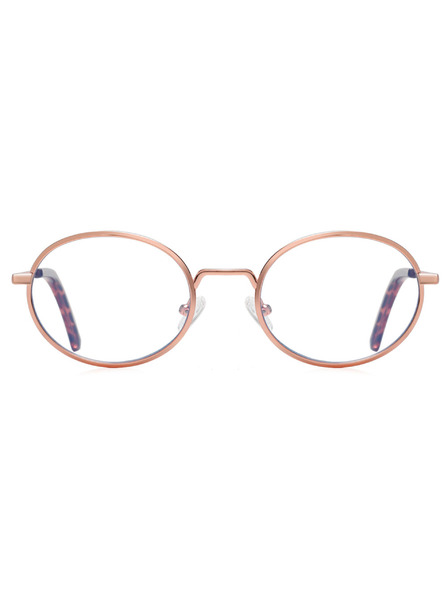 VEYREY VeyRey лимонки слънчеви очила Bhubter златна рамка чисти стекла