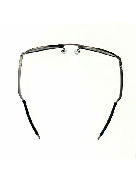 VEYREY VeyRey овални поляризирани слънчеви очила Pemu черна рамка червени стъкла