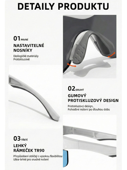 VEYREY VeyRey спортни слънчеви очила Ocli жълта рамка червени стъкла