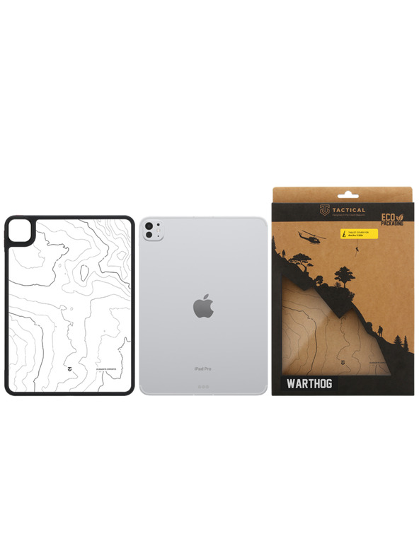 Tactical Tactical Warthog Защита за Apple iPad Pro 11 2024/2025 Asphalt