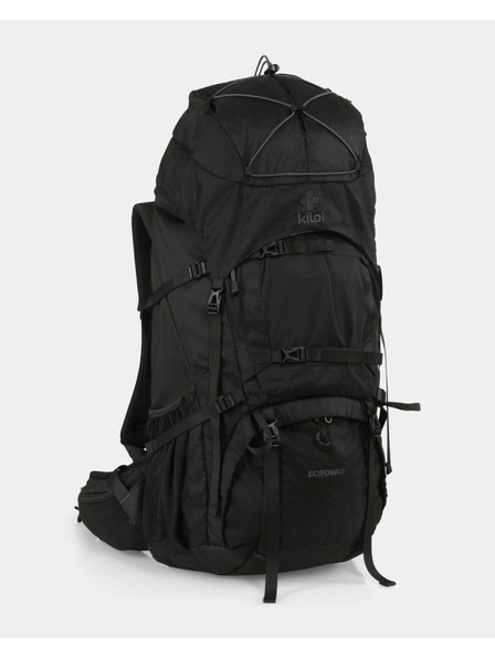 Kilpi Туристическа раница 45 L Kilpi ECROW 45-U Черна