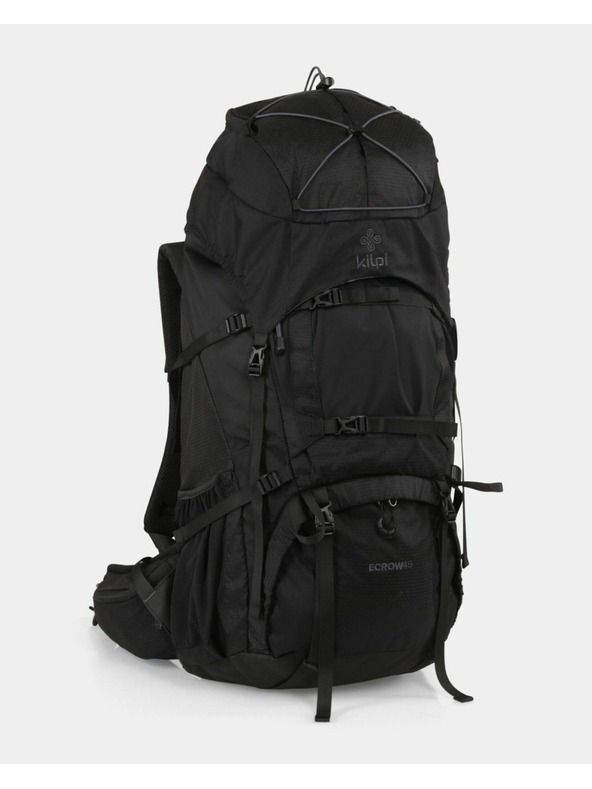 Kilpi Туристическа раница 45 L Kilpi ECROW 45-U Черна