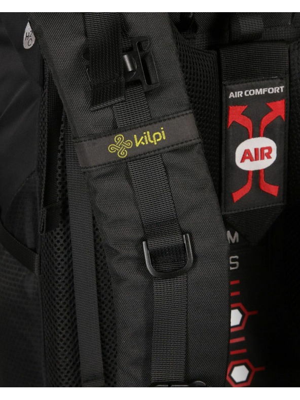 Kilpi Туристическа раница 45 L Kilpi ECROW 45-U Черна